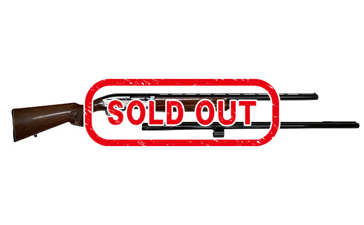 【SOLDOUT】レミントン　M1100　12-26”替え銃身つき