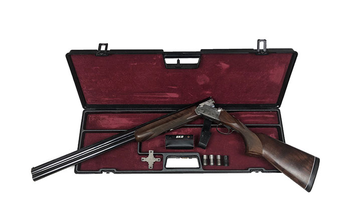 【SOLDOUT】中古散弾銃　SKB　MJ-3　12-28”スポーティング