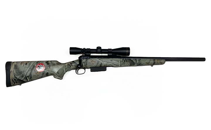 サベージ　M220カモ　20-20”ハーフライフルド