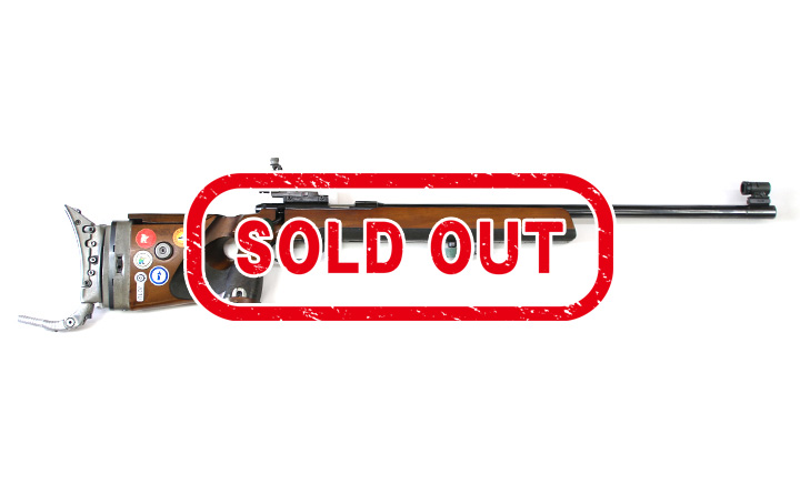 【SOLDOUT】中古ライフル銃 アンシュッツ	マッチ54フリー	22LR