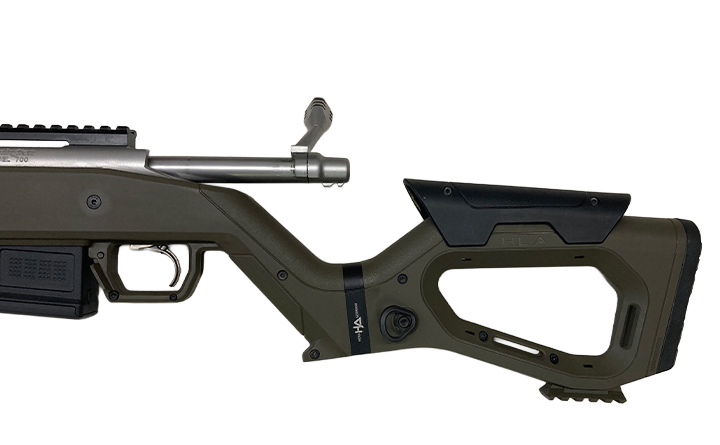 レミントン　M700VTRステンレスカスタム　308Win