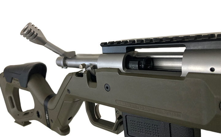 レミントン　M700VTRステンレスカスタム　308Win