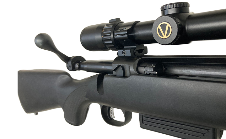 サベージ　M220旧モデル　20-22”ハーフライフルド