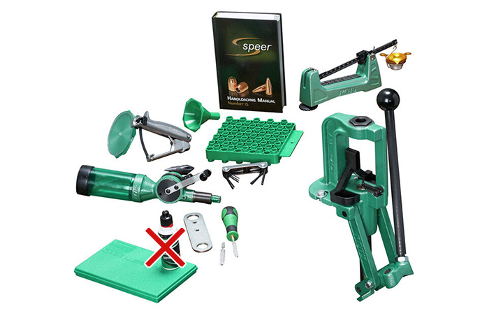 RCBS　ロックチャッカー　シュプリームマスターキット