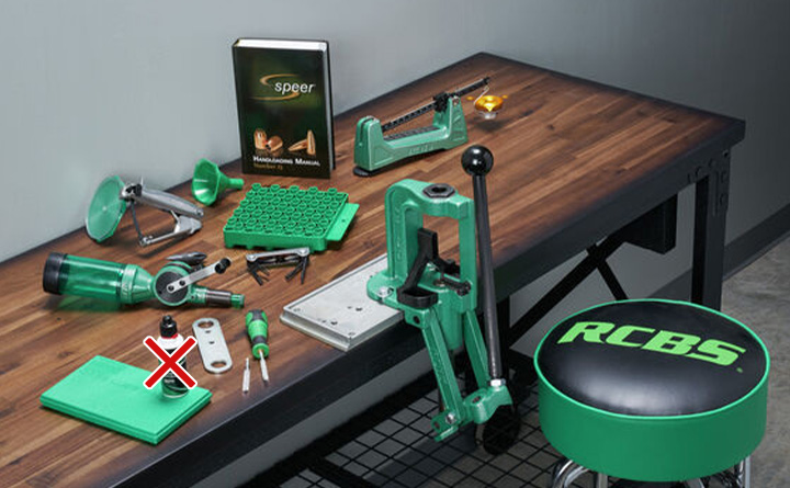 RCBS　ロックチャッカー　シュプリームマスターキット