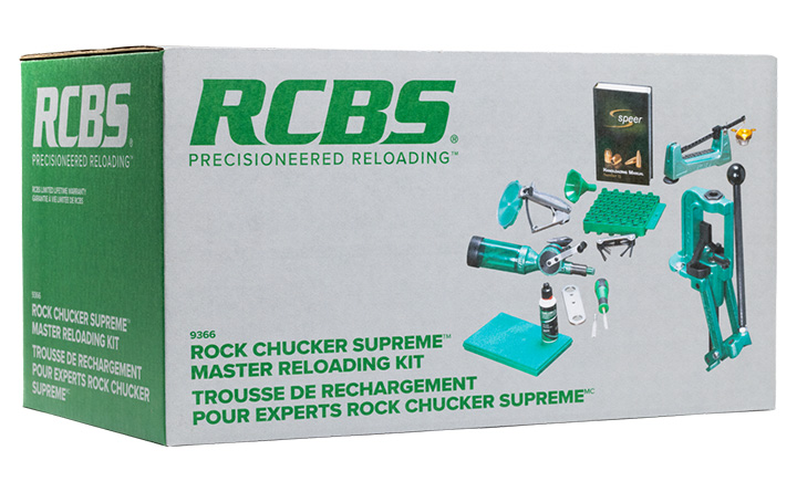 RCBS　ロックチャッカー　シュプリームマスターキット