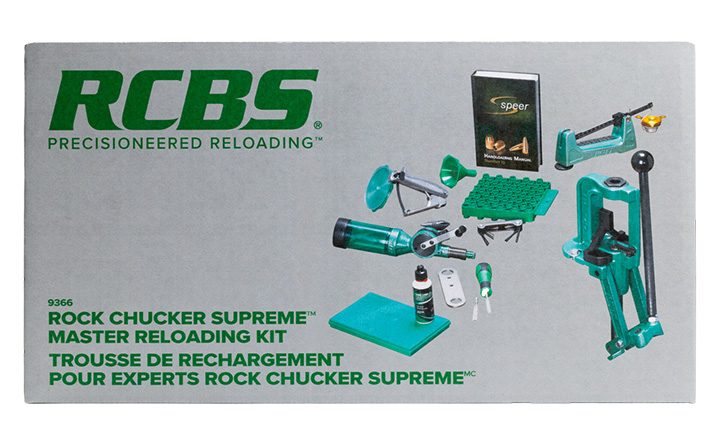 RCBS　ロックチャッカー　シュプリームマスターキット