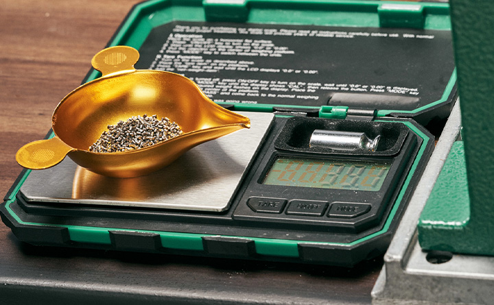 RCBS　ポケットスケール1500GN