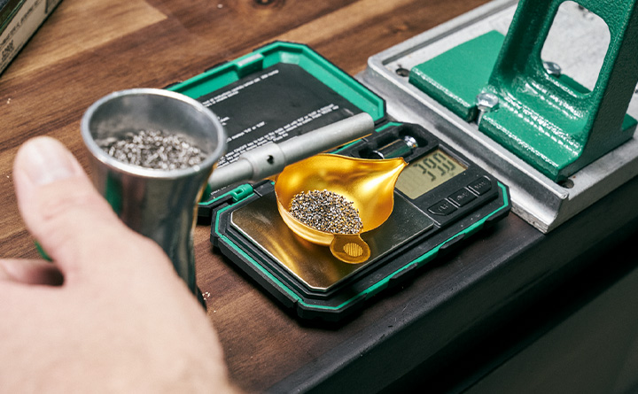 RCBS　ポケットスケール1500GN