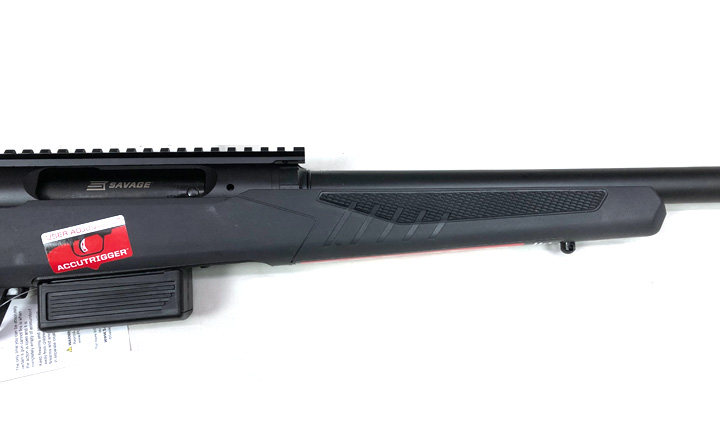 ※入荷しました※新銃　サベージ212　スコープ等付属品セット