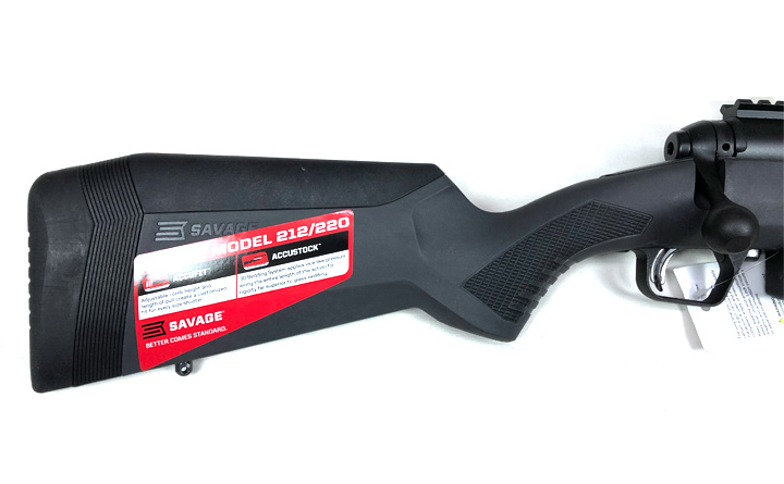 ※入荷しました※新銃　サベージ212　スコープ等付属品セット