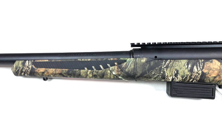 ※在庫切れ、次回入荷未定※新銃　サベージ212カモ　スコープ等付属品セット