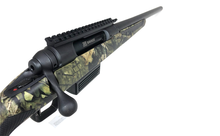 ※在庫切れ、次回入荷未定※新銃　サベージ212カモ　スコープ等付属品セット